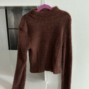 Lightly worn brown Zara sweater